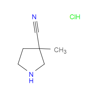 3-CYANO-3-METHYLPYRROLIDINE HYDROCHLORIDE - Click Image to Close