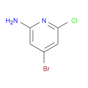4-BROMO-6-CHLOROPYRIDIN-2-AMINE - Click Image to Close