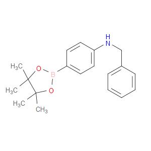 N-BENZYL-4-(4,4,5,5-TETRAMETHYL-1,3,2-DIOXABOROLAN-2-YL)ANILINE