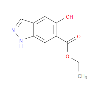 ETHYL 5-HYDROXY-1H-INDAZOLE-6-CARBOXYLATE - Click Image to Close