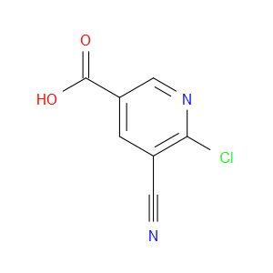 6-CHLORO-5-CYANONICOTINIC ACID