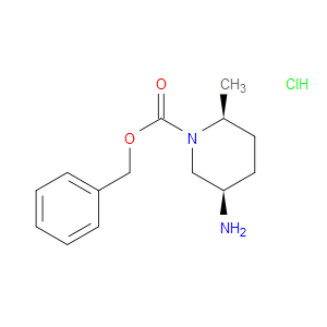 (2S,5R)-BENZYL 5-AMINO-2-METHYLPIPERIDINE-1-CARBOXYLATE HYDROCHLORIDE