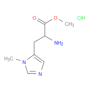 METHYL 2-AMINO-3-(1-METHYL-1H-IMIDAZOL-5-YL)PROPANOATE HYDROCHLORIDE