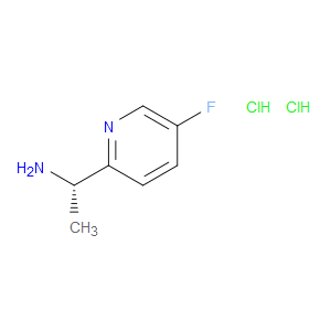(S)-1-(5-FLUOROPYRIDIN-2-YL)ETHANAMINE DIHYDROCHLORIDE