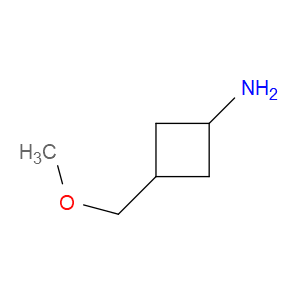 3-(METHOXYMETHYL)CYCLOBUTAN-1-AMINE