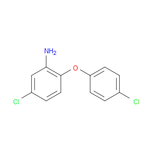 5-CHLORO-2-(4-CHLOROPHENOXY)ANILINE