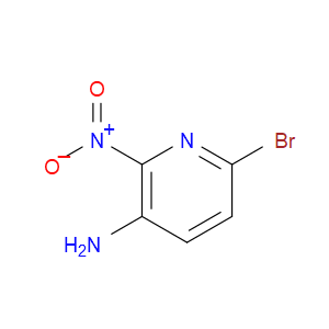 6-BROMO-2-NITROPYRIDIN-3-AMINE