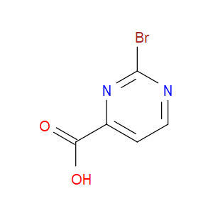 2-BROMOPYRIMIDINE-4-CARBOXYLIC ACID - Click Image to Close