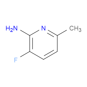 3-FLUORO-6-METHYLPYRIDIN-2-AMINE
