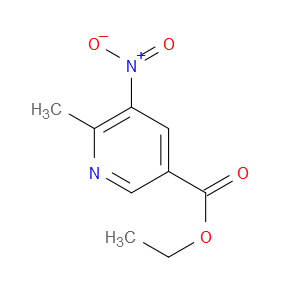 ETHYL 6-METHYL-5-NITRONICOTINATE