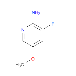 3-FLUORO-5-METHOXYPYRIDIN-2-AMINE - Click Image to Close