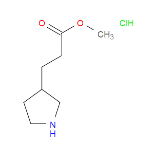 METHYL 3-(PYRROLIDIN-3-YL)PROPANOATE HYDROCHLORIDE