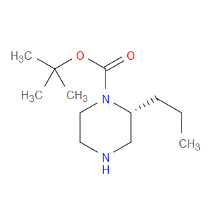 (R)-TERT-BUTYL 2-PROPYLPIPERAZINE-1-CARBOXYLATE