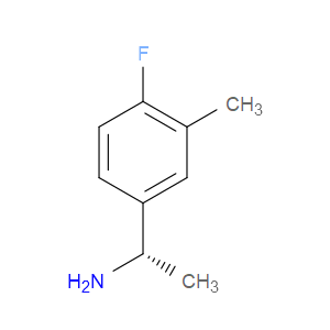 (S)-1-(4-FLUORO-3-METHYLPHENYL)ETHANAMINE