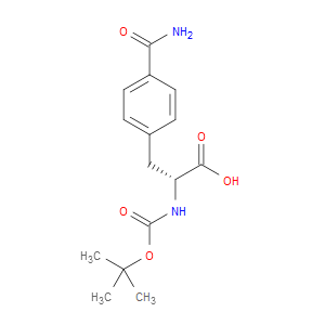 BOC-D-4-CARBAMOYLPHENYLALANINE
