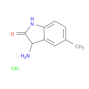 3-AMINO-5-METHYL-1,3-DIHYDRO-2H-INDOL-2-ONE HYDROCHLORIDE - Click Image to Close