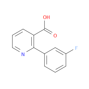 2-(3-FLUOROPHENYL)NICOTINIC ACID