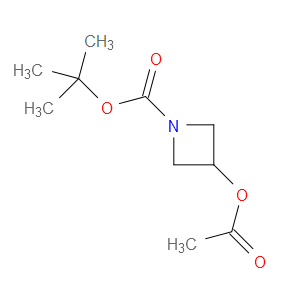 TERT-BUTYL 3-ACETOXYAZETIDINE-1-CARBOXYLATE - Click Image to Close