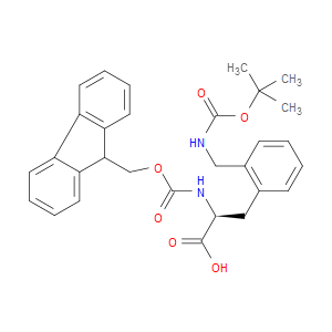 FMOC-L-2-AMINOMETHYLPHE(BOC)