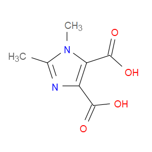 1,2-DIMETHYL-1H-IMIDAZOLE-4,5-DICARBOXYLIC ACID