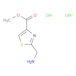 METHYL 2-(AMINOMETHYL)-1,3-THIAZOLE-4-CARBOXYLATE DIHYDROCHLORIDE - Click Image to Close