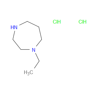 1-ETHYL-1,4-DIAZEPANE DIHYDROCHLORIDE - Click Image to Close