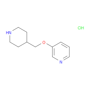 3-(4-PIPERIDINYLMETHOXY)PYRIDINE HYDROCHLORIDE