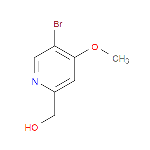 (5-BROMO-4-METHOXYPYRIDIN-2-YL)METHANOL