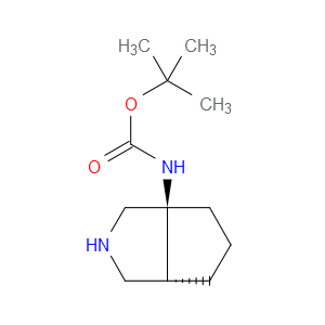 CIS-(HEXAHYDRO-CYCLOPENTA[C]PYRROL-3A-YL)-CARBAMIC ACID TERT-BUTYL ESTER