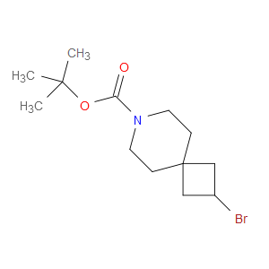 TERT-BUTYL 2-BROMO-7-AZASPIRO[3.5]NONANE-7-CARBOXYLATE - Click Image to Close
