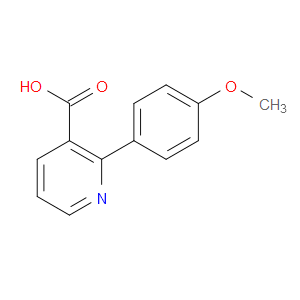 2-(4-METHOXYPHENYL)NICOTINIC ACID