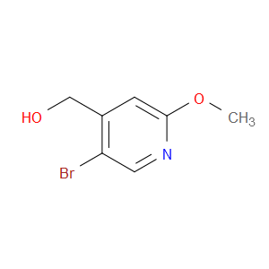 5-BROMO-2-METHOXYPYRIDINE-4-METHANOL - Click Image to Close