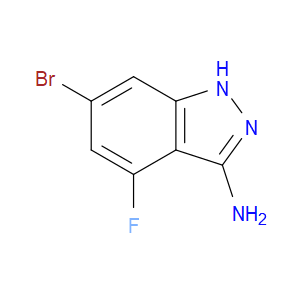 6-BROMO-4-FLUORO-1H-INDAZOL-3-AMINE