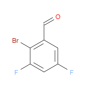 2-BROMO-3,5-DIFLUOROBENZALDEHYDE