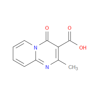 2-METHYL-4-OXO-4H-PYRIDO1,2-APYRIMIDINE-3-CARBOXYLIC ACID - Click Image to Close