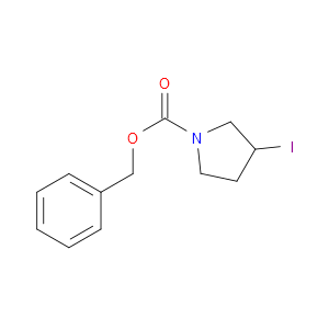 BENZYL 3-IODOPYRROLIDINE-1-CARBOXYLATE