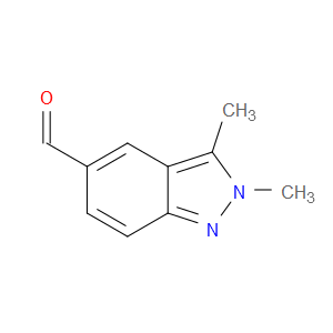 2,3-DIMETHYL-2H-INDAZOLE-5-CARBALDEHYDE - Click Image to Close
