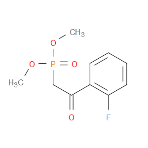 DIMETHYL (2-(2-FLUOROPHENYL)-2-OXOETHYL)PHOSPHONATE