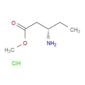 (S)-METHYL 3-AMINOPENTANOATE HYDROCHLORIDE - Click Image to Close