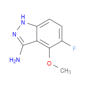 5-FLUORO-4-METHOXY-1H-INDAZOL-3-AMINE - Click Image to Close