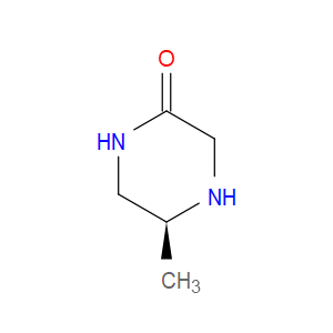 (5S)-5-METHYLPIPERAZIN-2-ONE