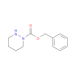 BENZYL TETRAHYDROPYRIDAZINE-1(2H)-CARBOXYLATE