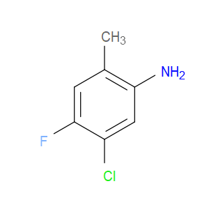 5-CHLORO-4-FLUORO-2-METHYLANILINE - Click Image to Close