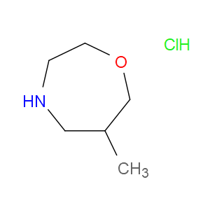 6-METHYL-1,4-OXAZEPANE HYDROCHLORIDE