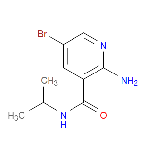 2-AMINO-5-BROMO-N-ISOPROPYLNICOTINAMIDE