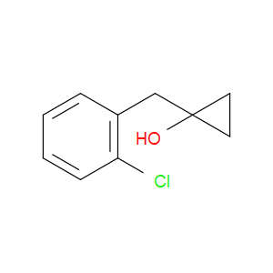 1-[(2-CHLOROPHENYL)METHYL]CYCLOPROPAN-1-OL - Click Image to Close