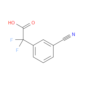 2-(3-CYANOPHENYL)-2,2-DIFLUOROACETIC ACID - Click Image to Close
