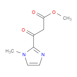 METHYL 3-(1-METHYL-2-IMIDAZOLYL)-3-OXOPROPIONATE - Click Image to Close