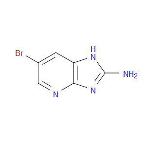 2-AMINO-6-BROMO-3H-IMIDAZO[4,5-B]PYRIDINE