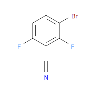 3-BROMO-2,6-DIFLUOROBENZONITRILE